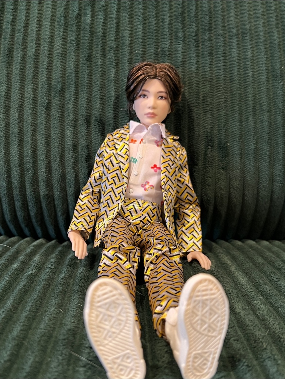 Mattel BTS Suga Idol Fashion Doll๏ฟผ